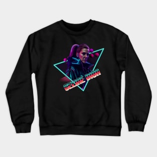 Celine Dion cyberpunk Crewneck Sweatshirt